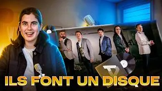 Miniature : ILS ENREGISTRENT UN CD (ft Quintette Alliance) 💿😎🔥
