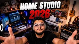 Miniature : HOME STUDIO 2026 : Mon SETUP COMPLET DIY ! 🔥 (Logic Pro, Rack Palette, Analog Tape) 📼
