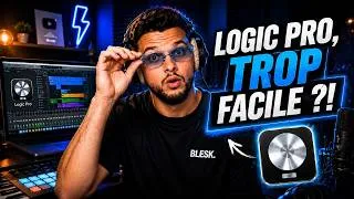 Miniature : LOGIC PRO Tutoriel COMPLET pour débutants🔥(2026) 