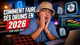 Miniature : COMMENT FAIRE ses DRUMS  dans  LOGIC PRO ? [TIPS drumkit FREE💥]