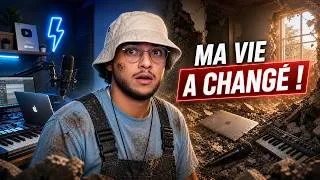 Miniature : MA VIE A CHANGÉ ! 😱 🔥 (Live, Musique, Travaux, BLESK., Logic Pro)