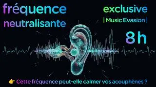 Miniature : Acouphènes : Découvrez la Fréquence Neutralisante™ | Bruit Blanc | 8h de silence