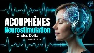 Miniature : Acouphènes | Thérapie de guérison : Ondes Delta Neurostimulation | balayage bruit blanc = silence