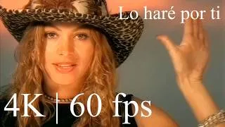 Miniature : Paulina Rubio - Lo haré por ti ( Official Video 4K | 60 fps )
