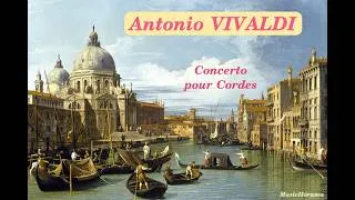 Miniature : Antonio VIVALDI (1680-1743) Concerto pour Cordes en ut mineur - Orch. Chambre Jean-François Paillard