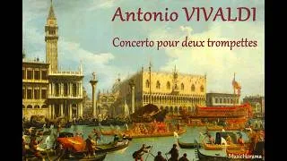 Miniature : Antonio VIVALDI (1680-1743) Concerto pour deux trompettes - Orch. de Chambre Jean-François Paillard