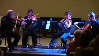 Miniature : Ravel - quatuor - 1er mouvement - les musiciens d'Hêlios