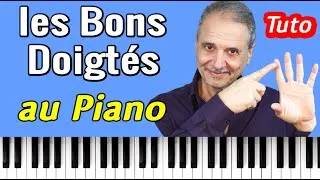 Miniature : Comment enchainer les accords piano legato avec les bons doigtés (TUTO PIANO GRATUIT )