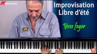 Miniature : Improvisation Piano Jazz libre par Yves feger