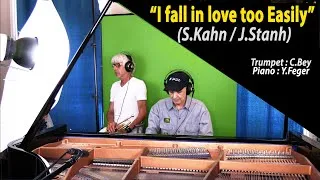 Miniature : "I fall in love too easily" pour piano et trompette