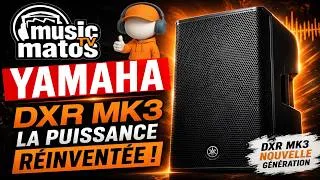 Miniature : Yamaha DXR MK3 & DXS MK3 : La Nouvelle Référence des Enceintes Actives Professionnelles