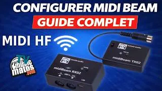 Miniature : MIDIBEAM : Le midi sans fil, configuration complète