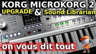 Miniature : Microkorg MK2 : Mise à jour et gestion des sonorités avec SOUND LIBRARIAN