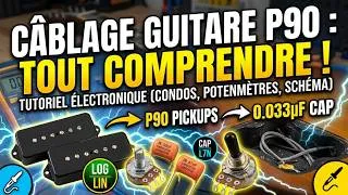 Miniature : Choisir le bon condensateur pour sa guitare (Tuto Complet)