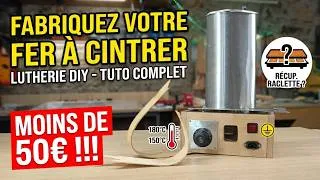 Miniature : Fabriquer un Fer à Cintrer le Bois pour Moins de 50€
