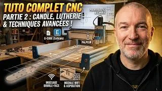 Miniature : Config ProverXL 2X2 : Logiciel Candle et Tuto Gcode (CNC)