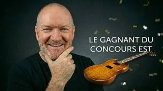 Miniature : résultat concours guitare