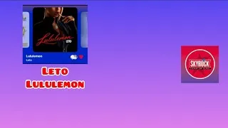 Miniature : Leto - Lululemon ( version skyrock )