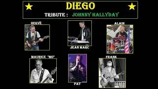 Miniature : Diego, Tribute Johnny Hallyday, Excuse moi partenire