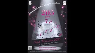 Miniature : anniversaire 205 ans UMS