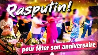 Miniature : LA FAMILLE DANSENT SUR "RASPUTIN"