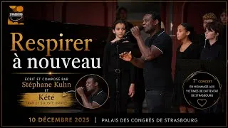 Miniature : RESPIRER À NOUVEAU - par l'Atelier de la Chanson au 7e Concert Hommage aux Victimes