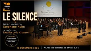 Miniature : LE SILENCE - par l'Atelier de la Chanson au 7e Concert Hommage aux victimes