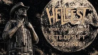 Miniature : Report Hellfest 2026 : Jour 2 - Vendredi "Fête du Slift ou Demi MØL ?"