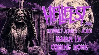 Miniature : Report Hellfest 2026 : Jour 1 - Jeudi "Mama I'm Coming Home"