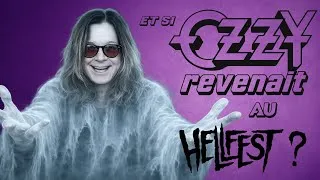 Miniature : Et si Ozzy revenait au Hellfest 2026 ?