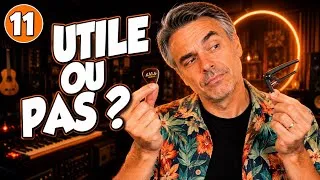 Miniature : Médiator, capo au ukulélé : utile ou inutile ?