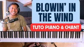 Miniature : PIANO FACILE // BOB DYLAN - BLOWIN' IN THE WIND