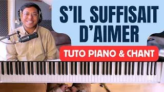 Miniature : PIANO FACILE // CÉLINE DION - S'IL SUFFISAIT D'AIMER