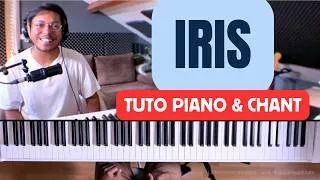 Miniature : PIANO FACILE // GOO GOO DOLLS - IRIS