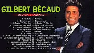 Miniature : Gilbert Bécaud Best Of - Les Meilleurs Chansons de Gilbert Bécaud - Gilbert Bécaud Playlist