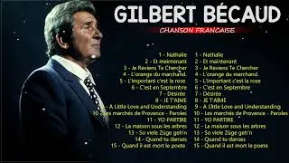 Miniature : Les Meilleurs Chansons de Gilbert Bécaud - Gilbert Bécaud Playlist - Gilbert Bécaud Best Of