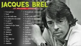 Miniature : Jacques Brel Full Album -Jacques Brel album complet - Jacques Brel Greatest Hits
