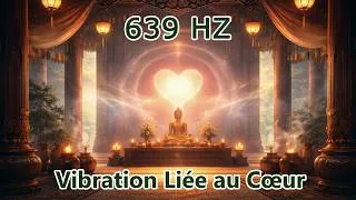Miniature : Musique Bouddhiste 639 Hz – Méditation du Cœur | Harmonie Intérieure