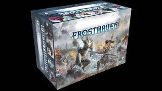 Miniature : Frosthaven | Music | Board game | Jeu de société | 1 heure |  sountrack musique de jeu