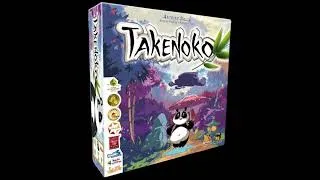 Miniature : Takenoko | Musique de jeu | Jeu de société | 1 heure | Board game soundtrack music