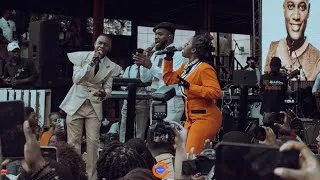 Miniature : Joy Clerf Derisier - M Abandone m ( Feat Loutchina Décius & Desulma Dens ) ~ Live Performance