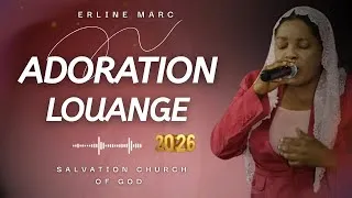 Miniature : Adorasyon Pou Ede w Reyisi Ane 2026 lan avek Psalmiste Erline Marc | Salvation Church of God
