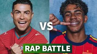 Miniature : 🎵 Lamine Yamal vs Cristiano Ronaldo | Chanson coupe du monde 🎵