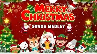 Miniature : Chants de Noël Enfants 2024 🎄 Des Meilleures Chansons de Noël 2024 🎄 Musique de Noël 2024