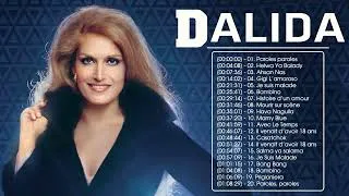 Miniature : Dalida Ses Plus Belles Chansons ♫ Dalida Album Complet 2022 ♫ Sélection de Chansons de Dalida 2022