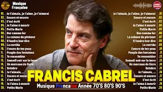 Miniature : Francis Cabrel - Je t'aimais - The best songs by Francis Cabrel . Francis Cabrel Playlist 2025