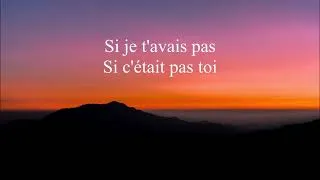 Miniature : JEAN-JACQUES GOLDMAN - SI JE T'AVAIS PAS - (PAROLES)