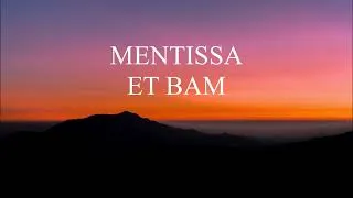 Miniature : MENTISSA - ET BAM - (AUDIO)
