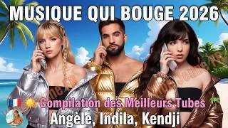 Miniature : 🇫🇷 Musique Qui Bouge 2026 🇫🇷 ☀️ Compilation des Meilleurs Tubes 🌴 Angèle, Indila, Kendji