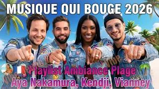 Miniature : 🇫🇷 Musique Qui Bouge 2026 🇫🇷 🏖️ Playlist Ambiance Plage 🌴 Aya Nakamura, Kendji, Vianney